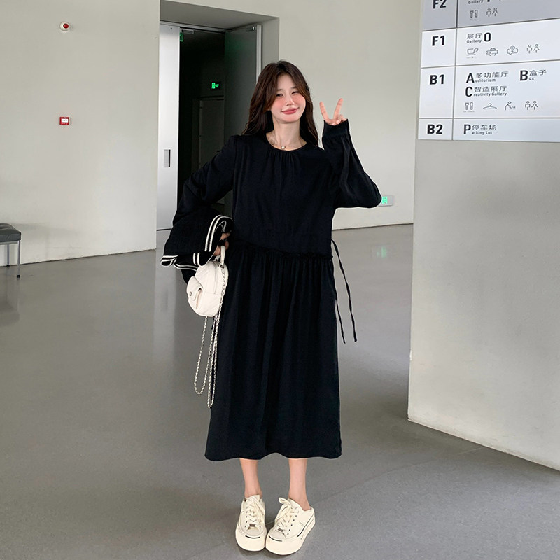 黑色小香风马甲套装女春秋2025新款优雅气质高端显瘦连衣裙两件套,女装套装/套裙,浙宝257
