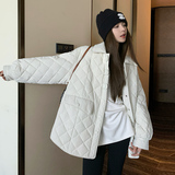 现货！小个子韩系棉衣菱格棉服好卖257-58335-P175K258，女装棉衣/棉服，浙宝257