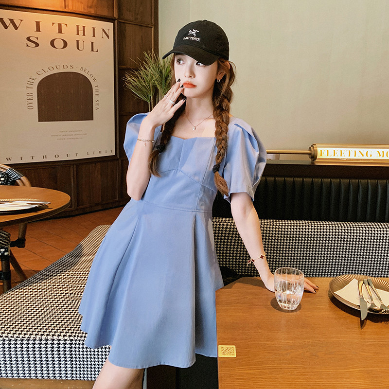 现货！显瘦连衣裙257-58299-P105K158,女装连衣裙,浙宝257