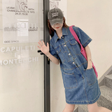 现货数据！牛仔裙257-58279-P125K178，女装连衣裙，浙宝257