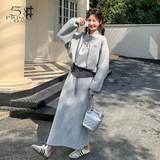 25秋已出大货！档口可拿！！假两件卫衣套装257-58382-P165K238，女装套装/套裙，浙宝257