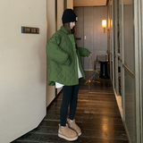 主推款现货！棉服小个子宽松257-58335-P175K258，女装棉衣/棉服，浙宝257