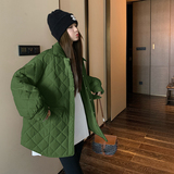 现货！小个子韩系棉衣菱格棉服好卖257-58335-P175K258，女装棉衣/棉服，浙宝257