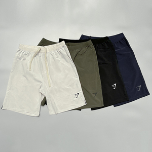 健身短裤男GYMSHARK STUDIO SHORTS三分裤运动速干训练裤薄款透气