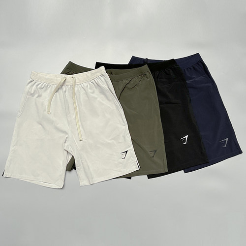 健身短裤男速干三分裤