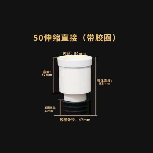 旧房改造神器铸铁管变PVC管