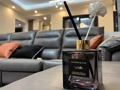 UT尤她植物栀子花香水香薰室内持久房间净化空气天然清新空气香薰