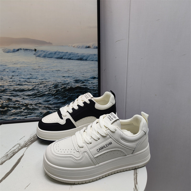 断码处理春季新款女鞋学院风爆款厚底韩版深口低帮时尚百搭女板鞋,女鞋,时尚休闲鞋,淘宝优惠券,粉丝福利购,淘宝优惠卷