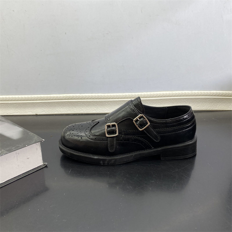 工厂断码处理春季新款真皮女鞋圆头套脚低跟英伦风软皮深口女单鞋,女鞋,深口单鞋,淘宝优惠券,粉丝福利购,淘宝优惠卷