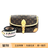 98新 LV路易威登 18526811 经典 老花法棍包 Diane