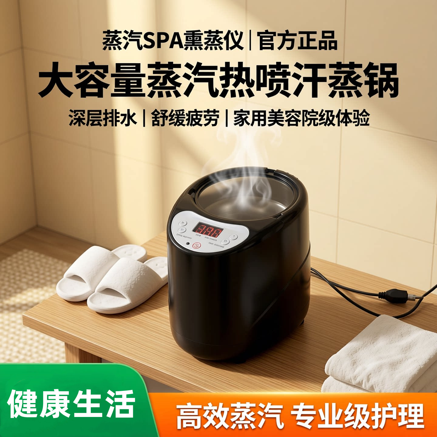 家用熏蒸机桑拿箱大容量