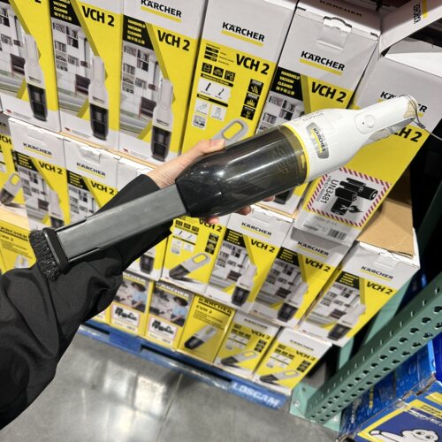 Costco开市客代购卡赫车载吸尘器VCH2手持无线大吸力夹缝随手吸