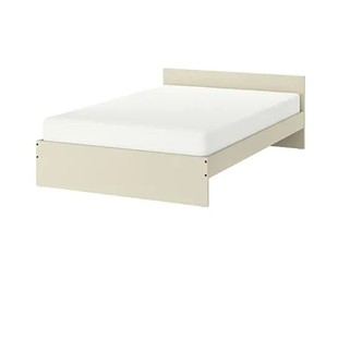 IKEA家居代购 国内宜家古希肯床架现代简约双人床简约欧式 特价