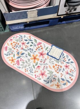 清仓捡漏COSTCO代购厨房久站减压地垫卫生间门垫脚垫子软垫防滑垫