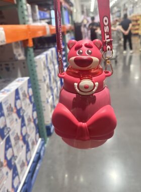 清仓捡漏开市客三丽鸥吸管宝宝库洛米美乐蒂卡通款儿童水杯不锈钢