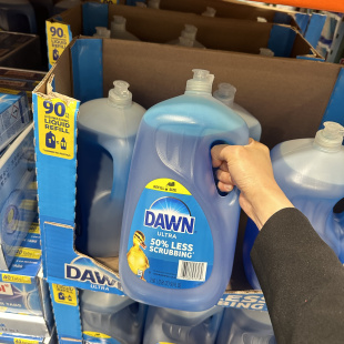 清仓美国进口DAWN小黄鸭活性剂浓缩洗碗液强效去油污洗洁精宠物用