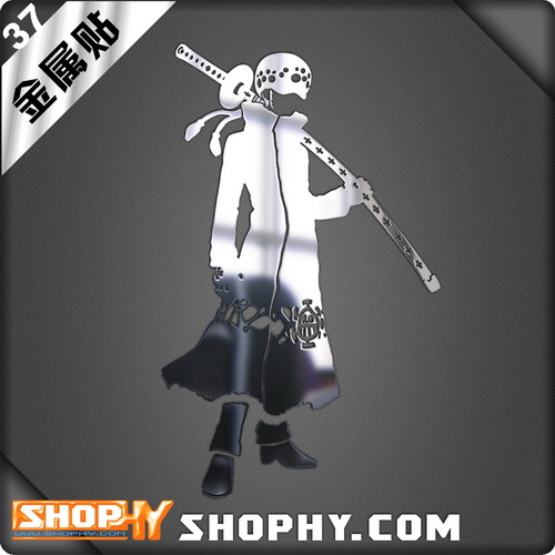 自行车贴纸动漫周边