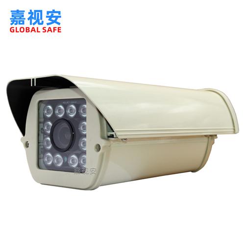 AHD500万星光级手动2.8-12/5-50红外防水2MP监控4K12寸护罩摄像头
