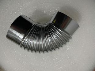 对接式烟管柴火炉子三通地锅管子白铁皮烟筒弯头土灶台加厚排烟筒