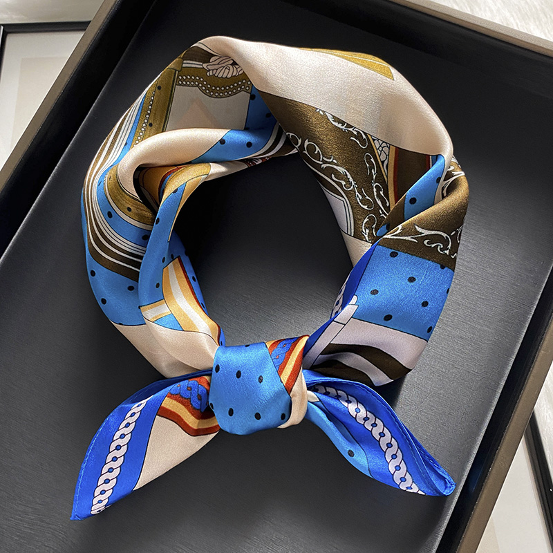 53CM杭州丝绸桑蚕丝丝巾小方巾