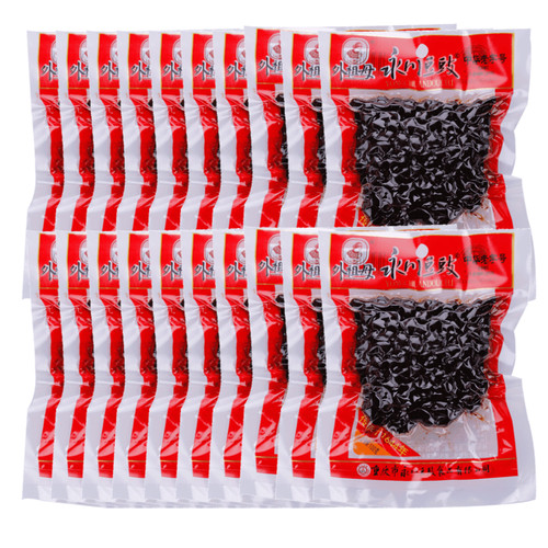外祖母永川豆豉中华老字号100g袋装原味X10袋川菜炒肉蒸鱼辅料