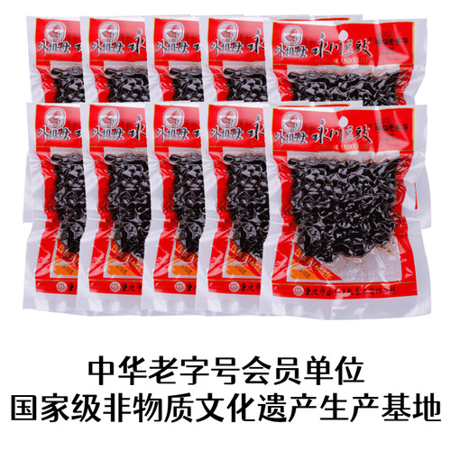外祖母重庆永川豆豉袋装