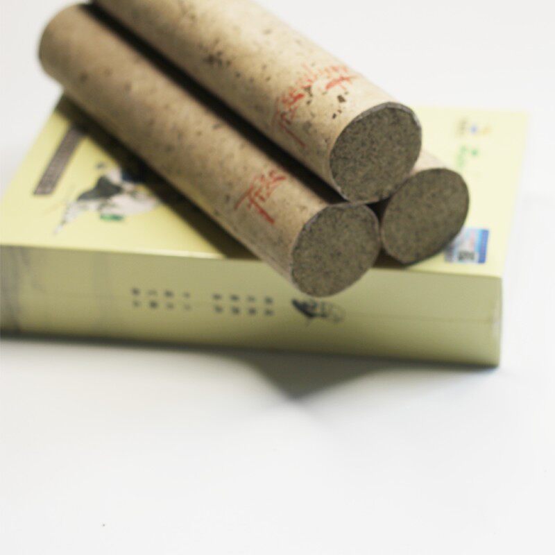 蕲保珍艾蕲艾条艾柱纯艾绒桑皮纸艾条4cm加粗加大雷火灸条3支装