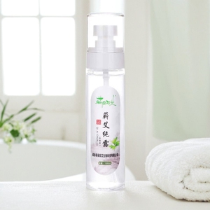 艾草纯露黑头粉刺毛孔