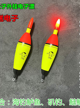 海钓鲈鱼漂EVA材质浮漂