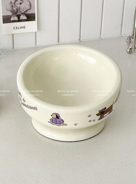 2026年新年摆件陶瓷房间装饰品可爱创意钥匙收纳玄关客厅桌面摆件