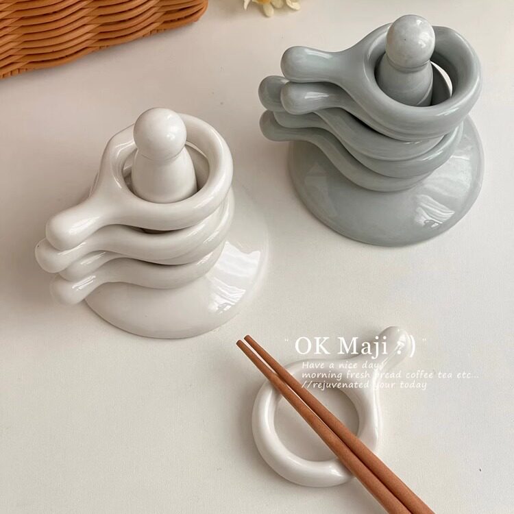 家用创意餐具架筷子架托图片