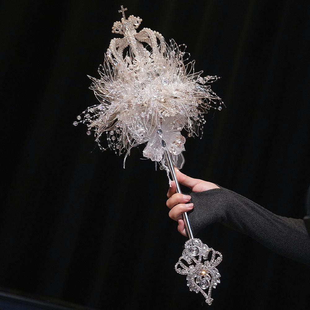 珍珠手捧花新娘结婚礼物