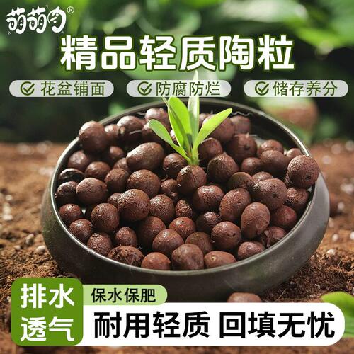 优质陶粒养花多肉透水透气