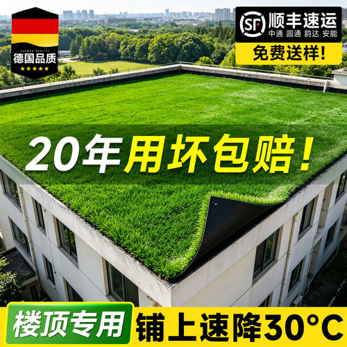 德国仿真草坪阳台庭院装饰假草地