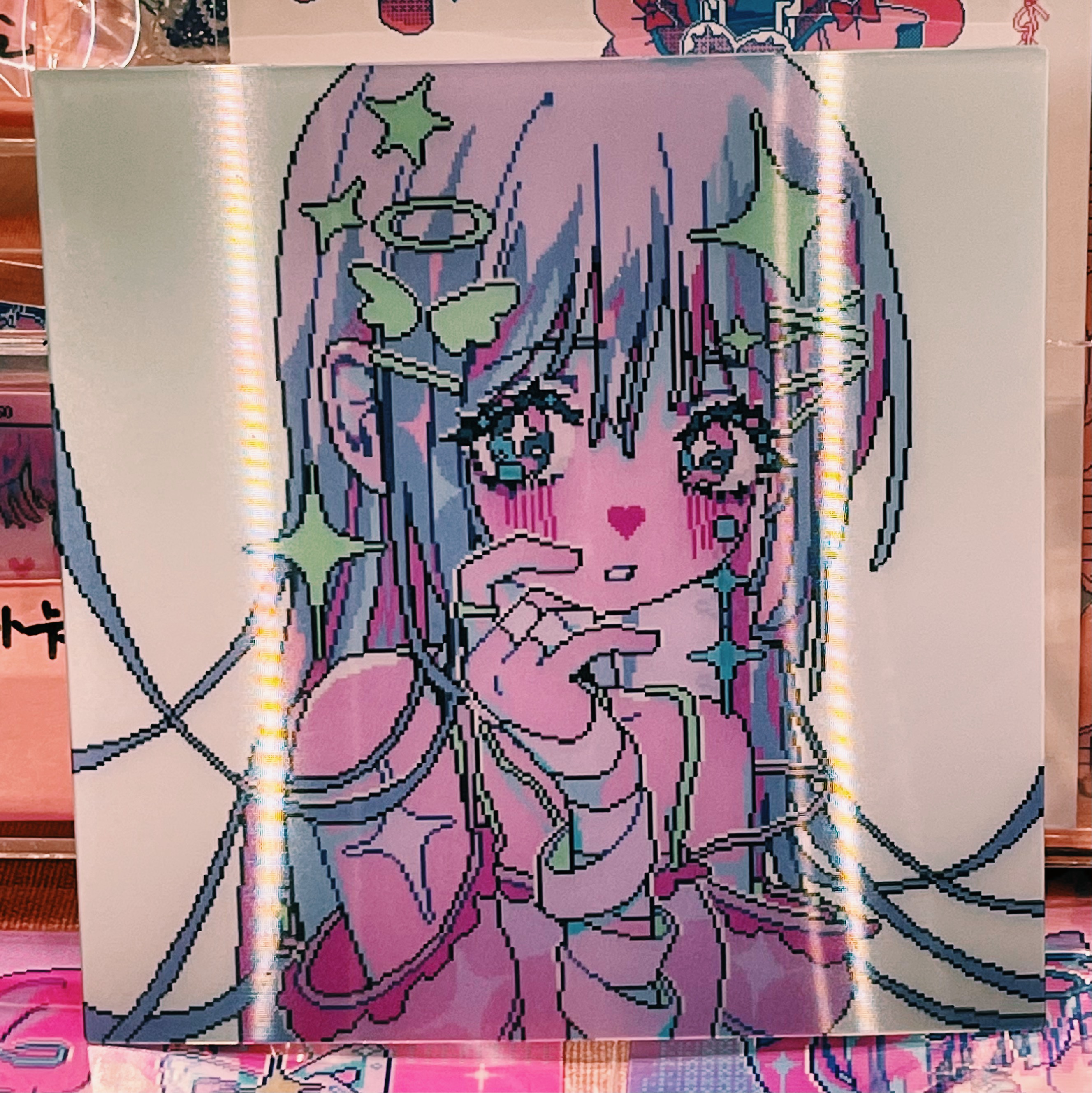 ANARRATOR 啊旁白｜SUKI 系列 一套四张 光栅卡，12x12厘米