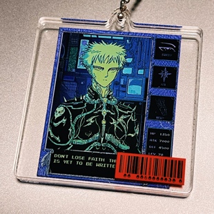 神机军师 Limbo 朱武 双片亚克力挂件 头像 水浒