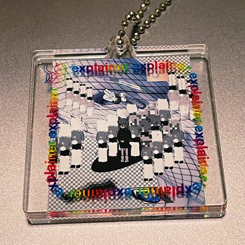 狂躁症 （Mind Mania）by Natcat 双片亚克力挂件