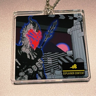 孙悟空 Slava3ngl 西游记 黑神话 双片亚克力挂件 悟空