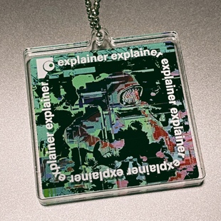 浪里白条 Mazin 张顺 双片亚克力挂件 头像 水浒