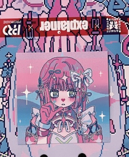 厘米 ANARRATOR 方卡10x10 正常版 4张一套 啊旁白｜LOVE