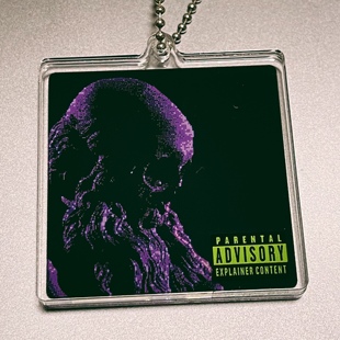 头像 皇甫端 Macbeth 脏标 水浒 双片亚克力挂件 紫髯伯