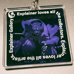 中箭虎 GlitChess 丁得孙 双片亚克力挂件 头像 水浒