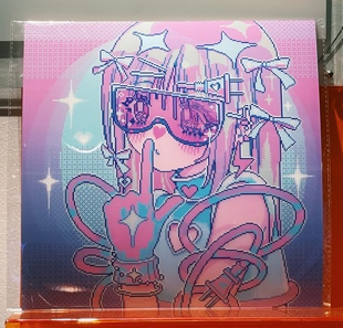 29.7X29.7厘米 光栅海报 ANARRATOR 啊旁白｜电流