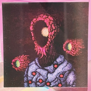 12x12厘米 Poppel 光栅卡 寻找者 色差不可避免 熵