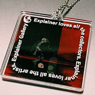 催命判官 aliennpoop 李立 双片亚克力挂件 头像 水浒