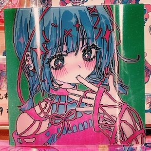 K：编织 ANARRATOR 之 系列 光栅卡 啊旁白｜SUKI