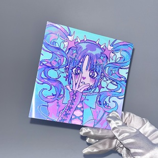 12x12cm 光栅卡 色差不可避免 啊旁白｜鲜明 ANARRATOR