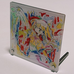 亚克力装 夏日舞者 日本艺术家 Oyasumizacca 饰画摆台