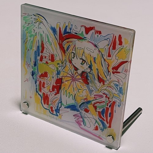 夏日舞者 by Oyasumizacca（日本艺术家）亚克力装饰画摆台