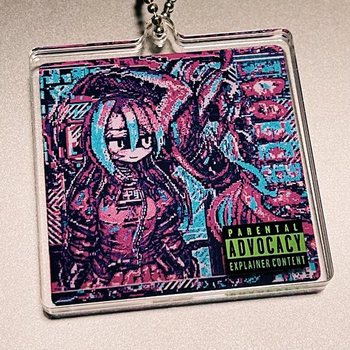 面对不确定性  by Blotter 双片亚克力挂件 二次元 脏标